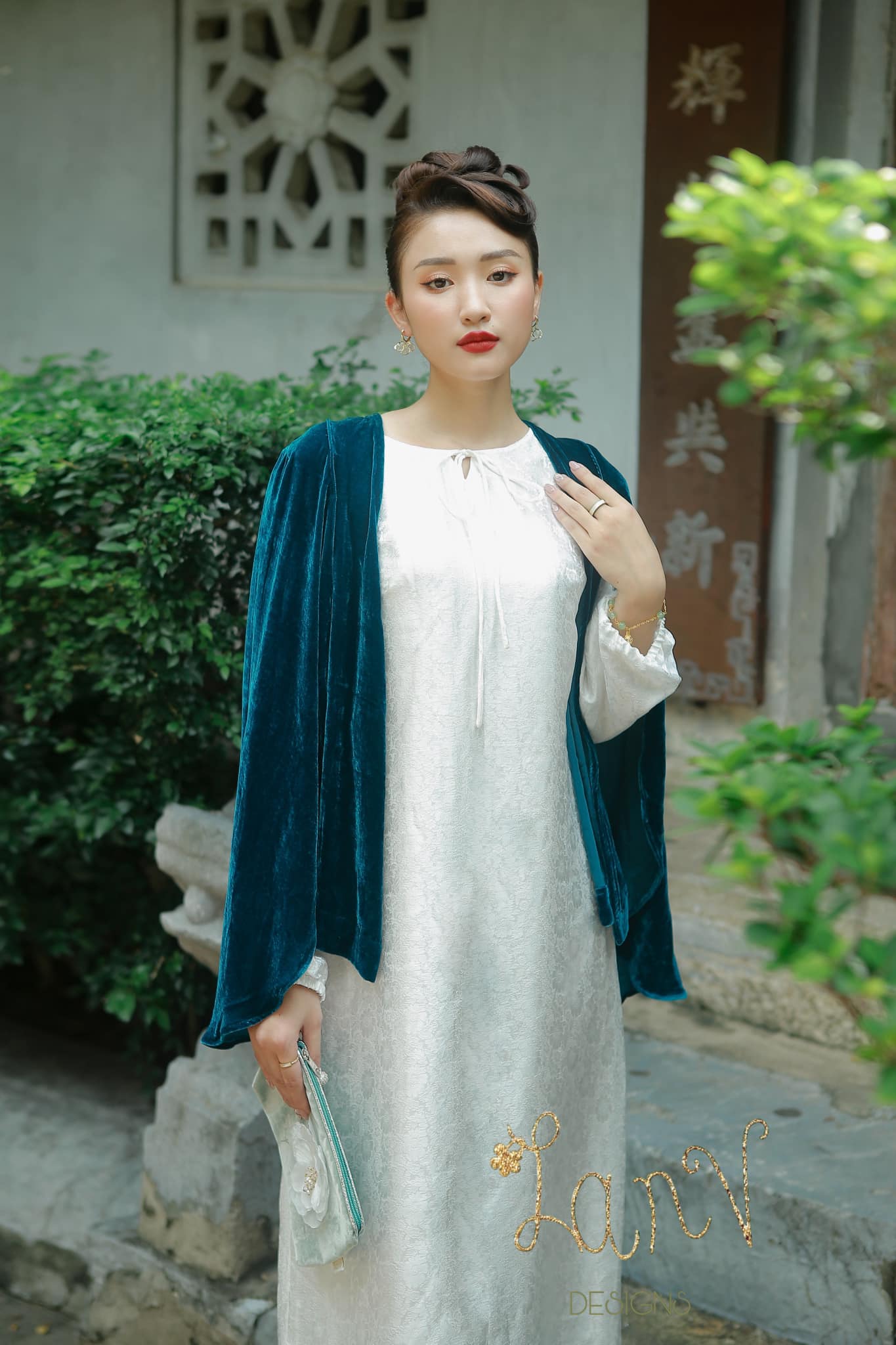Set lụa và nhung